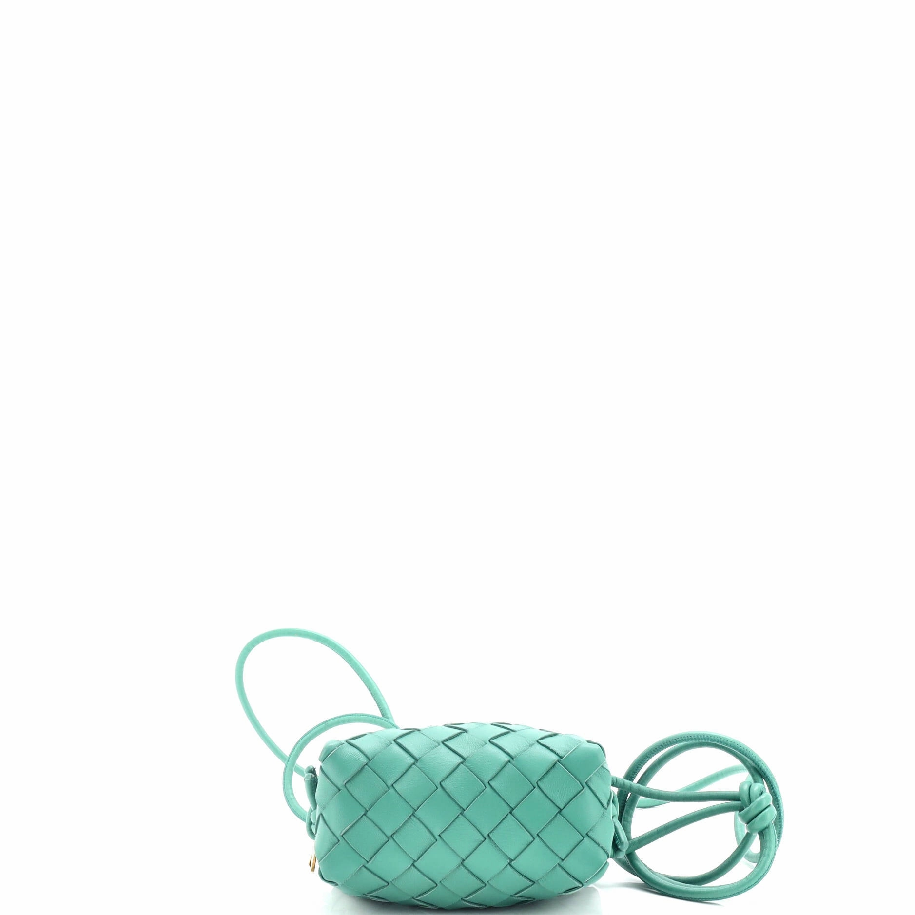 Loop Crossbody Bag Intrecciato Nappa Candy