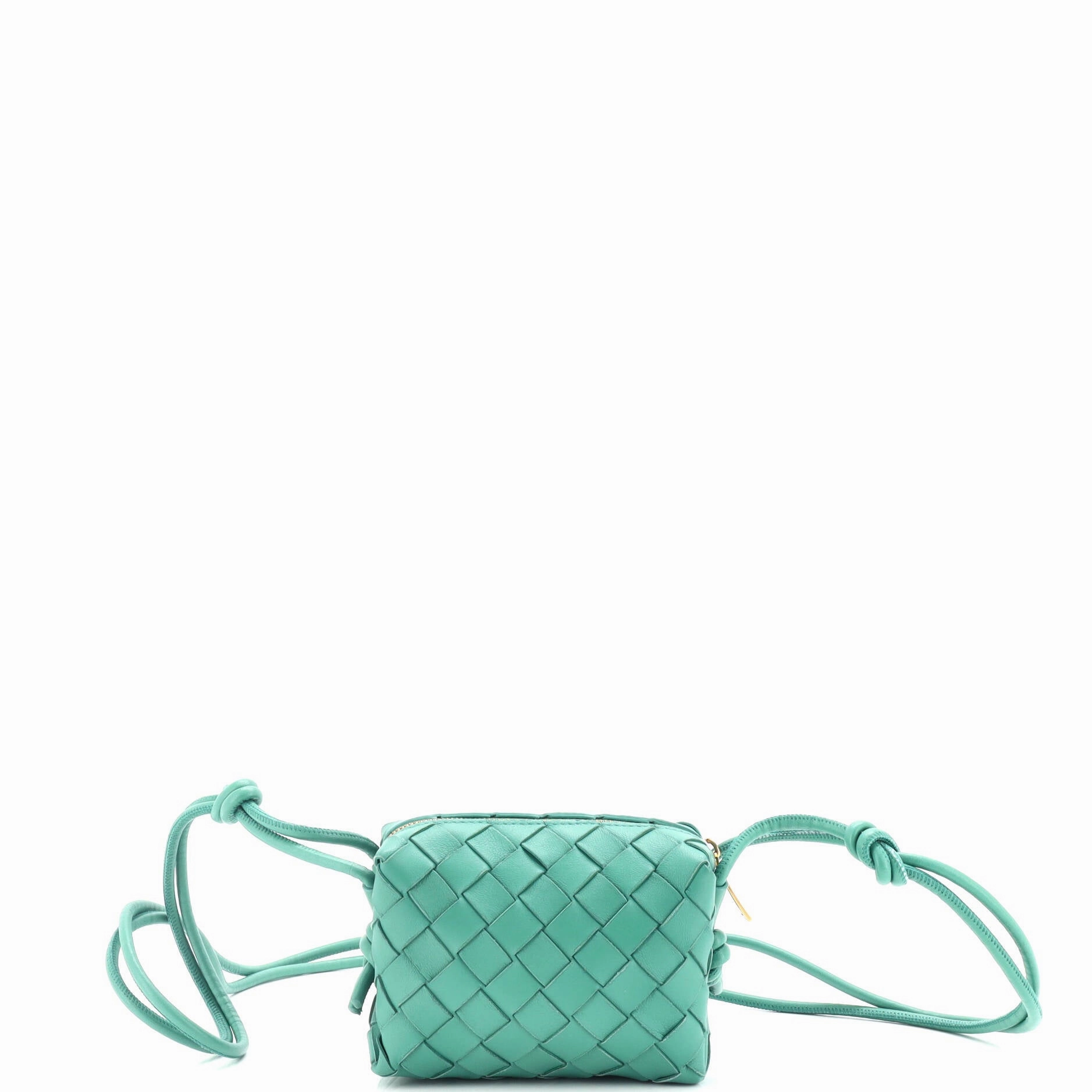 Loop Crossbody Bag Intrecciato Nappa Candy