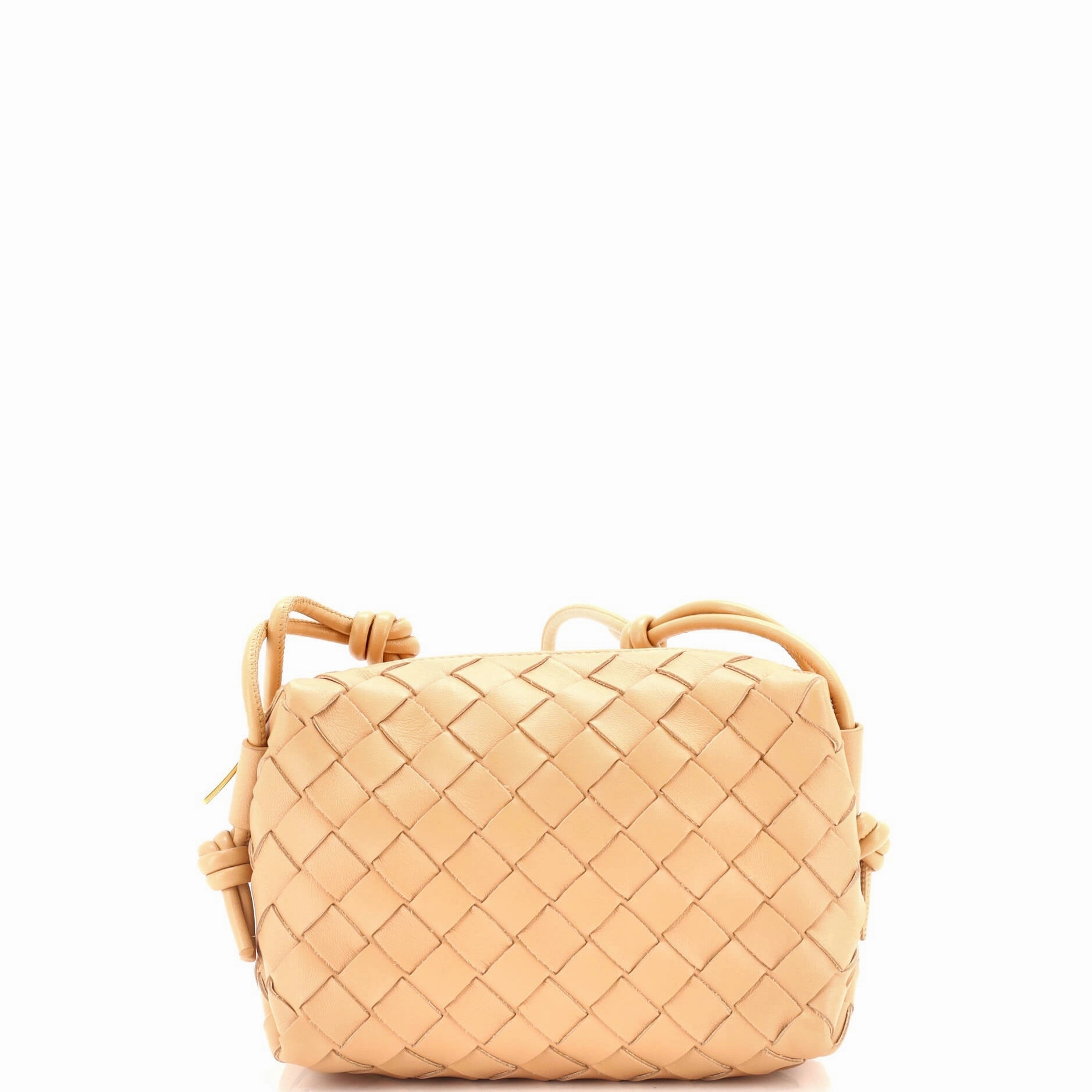 Loop Crossbody Bag Intrecciato Nappa Mini