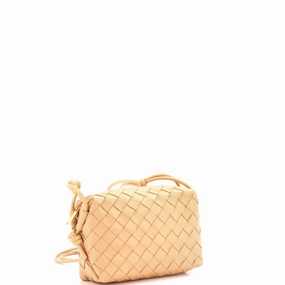 Loop Crossbody Bag Intrecciato Nappa Mini