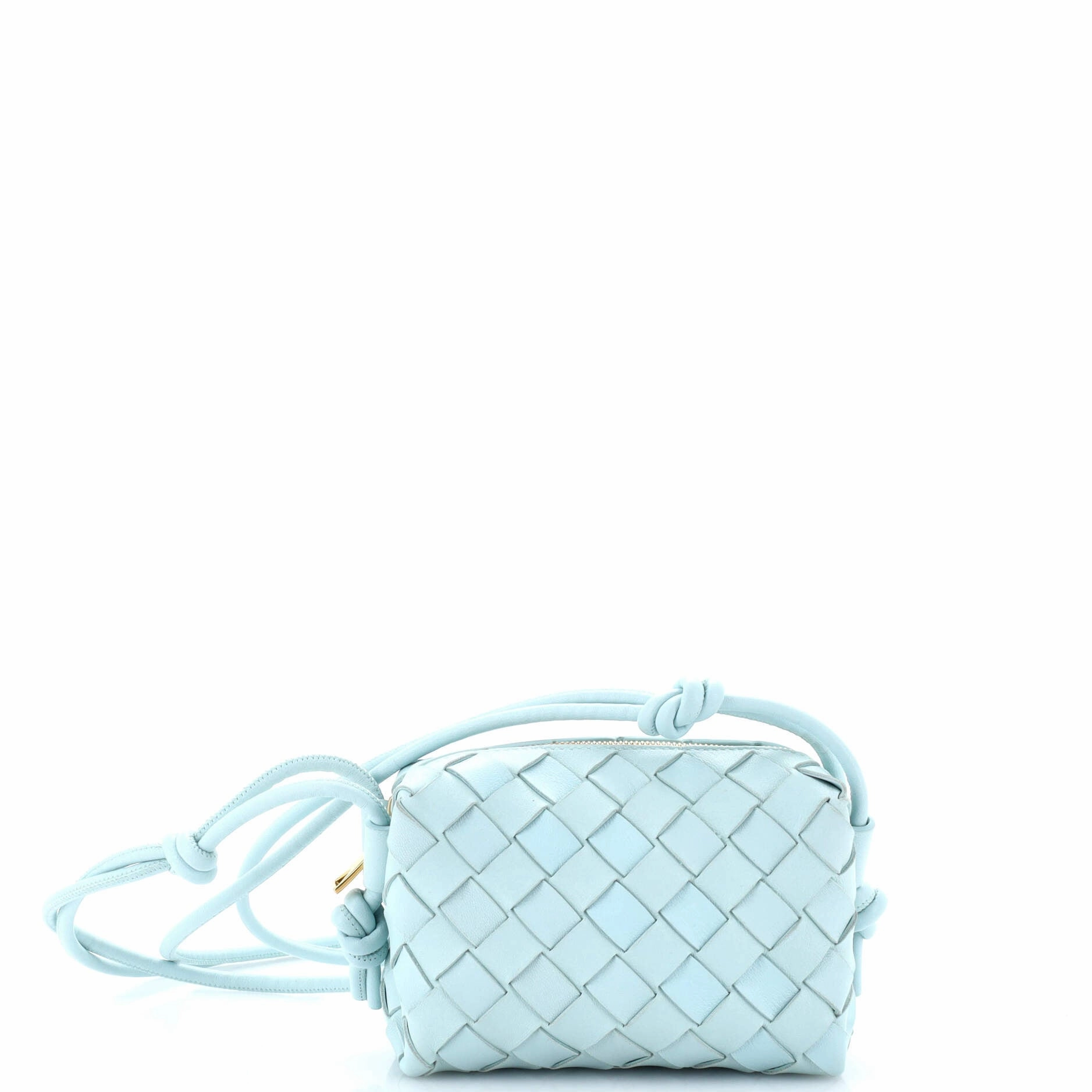 Loop Crossbody Bag Intrecciato Nappa Mini