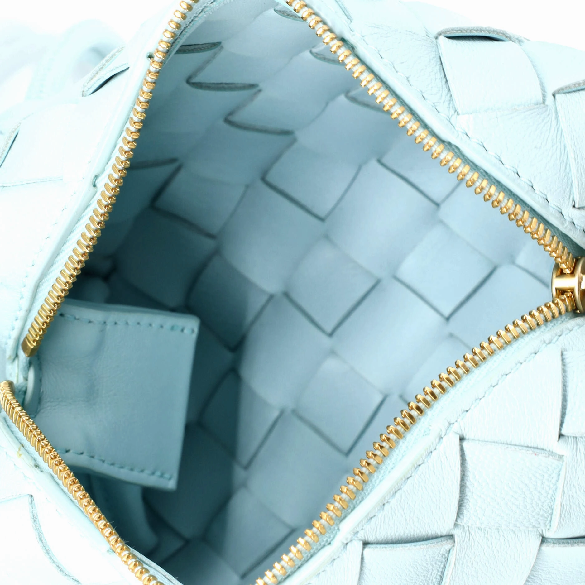 Loop Crossbody Bag Intrecciato Nappa Mini