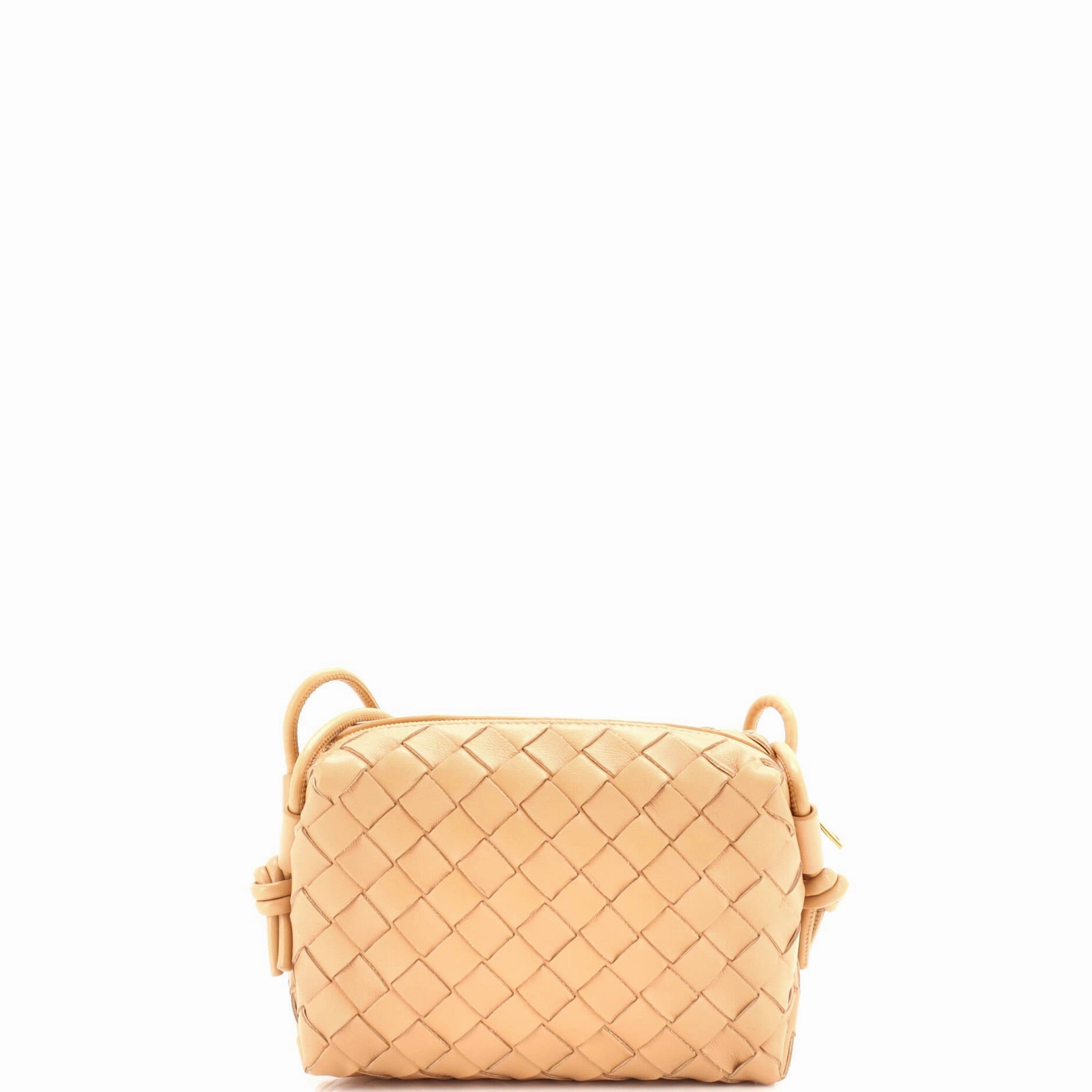 Loop Crossbody Bag Intrecciato Nappa Mini