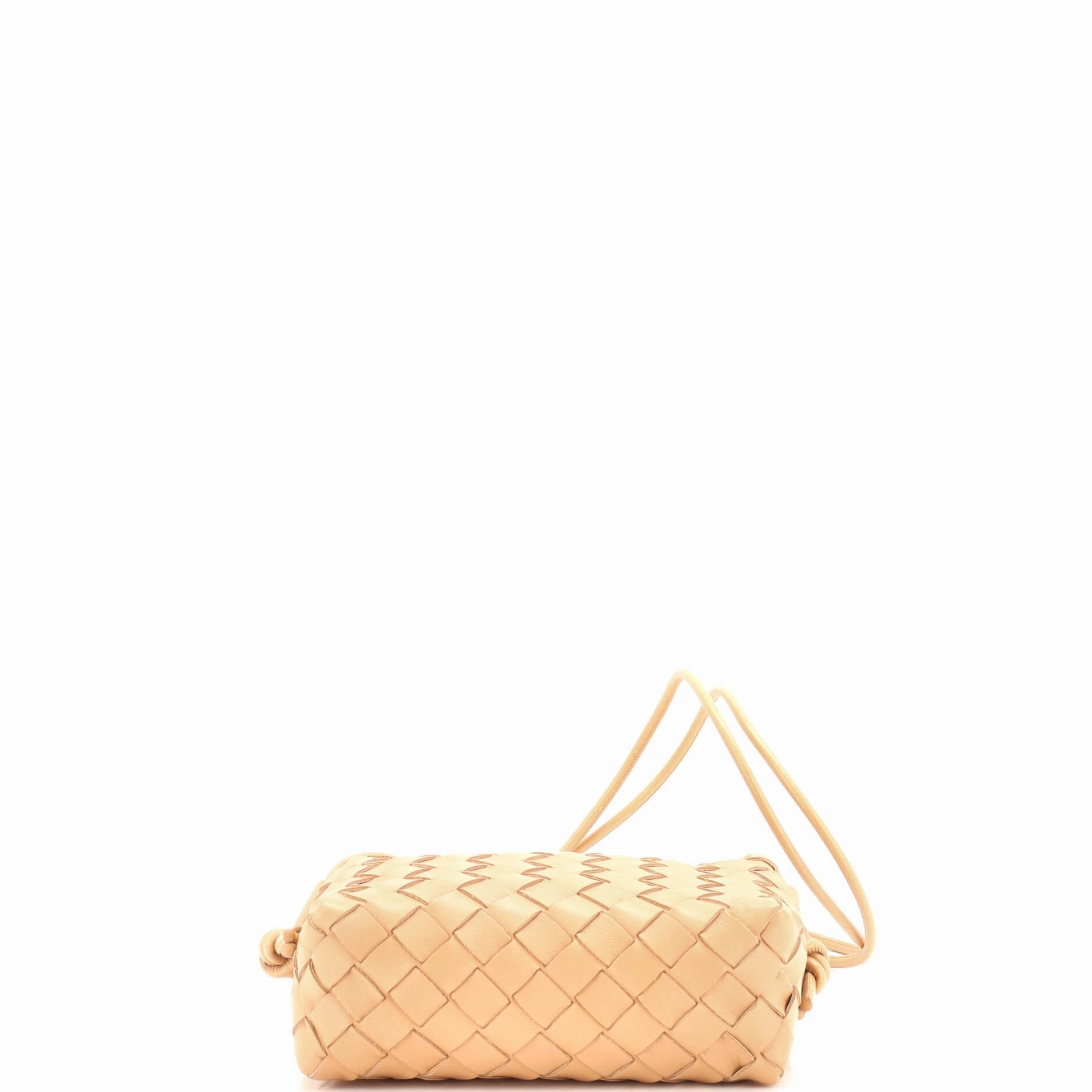 Loop Crossbody Bag Intrecciato Nappa Mini