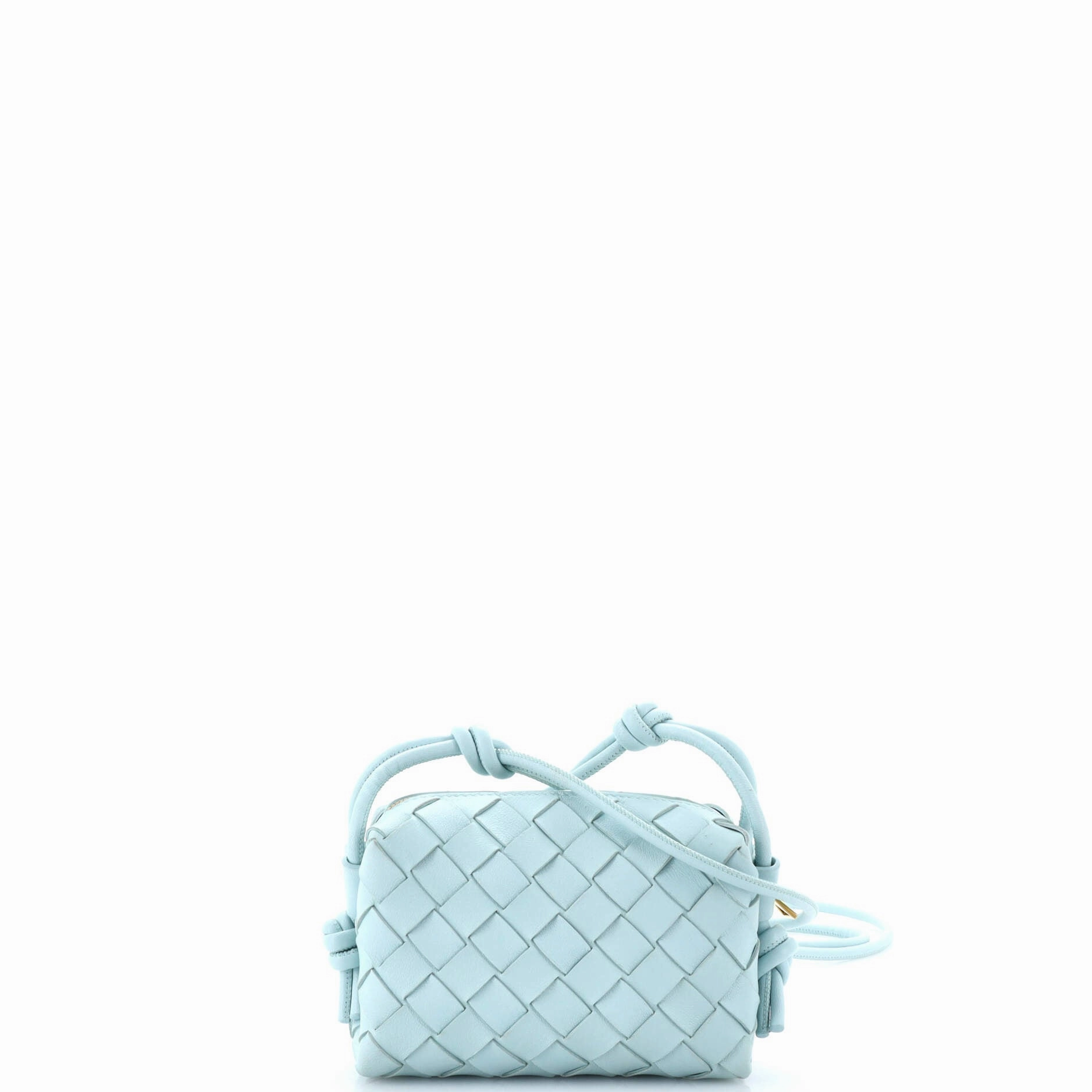 Loop Crossbody Bag Intrecciato Nappa Mini
