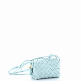 Loop Crossbody Bag Intrecciato Nappa Mini