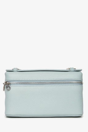 Loro Piana Baby Blue Mini Extra Pocket Pouch