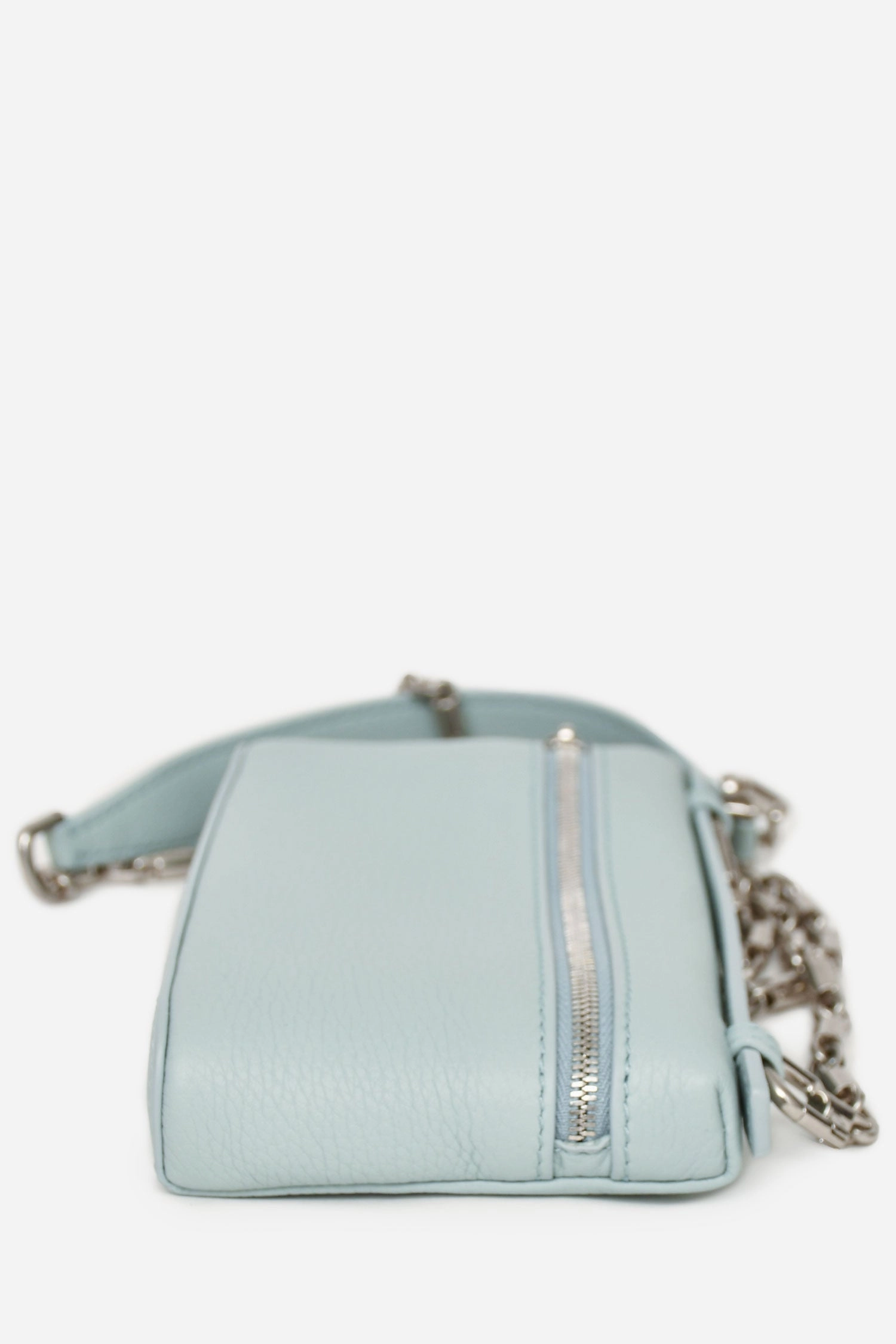 Loro Piana Baby Blue Mini Extra Pocket Pouch