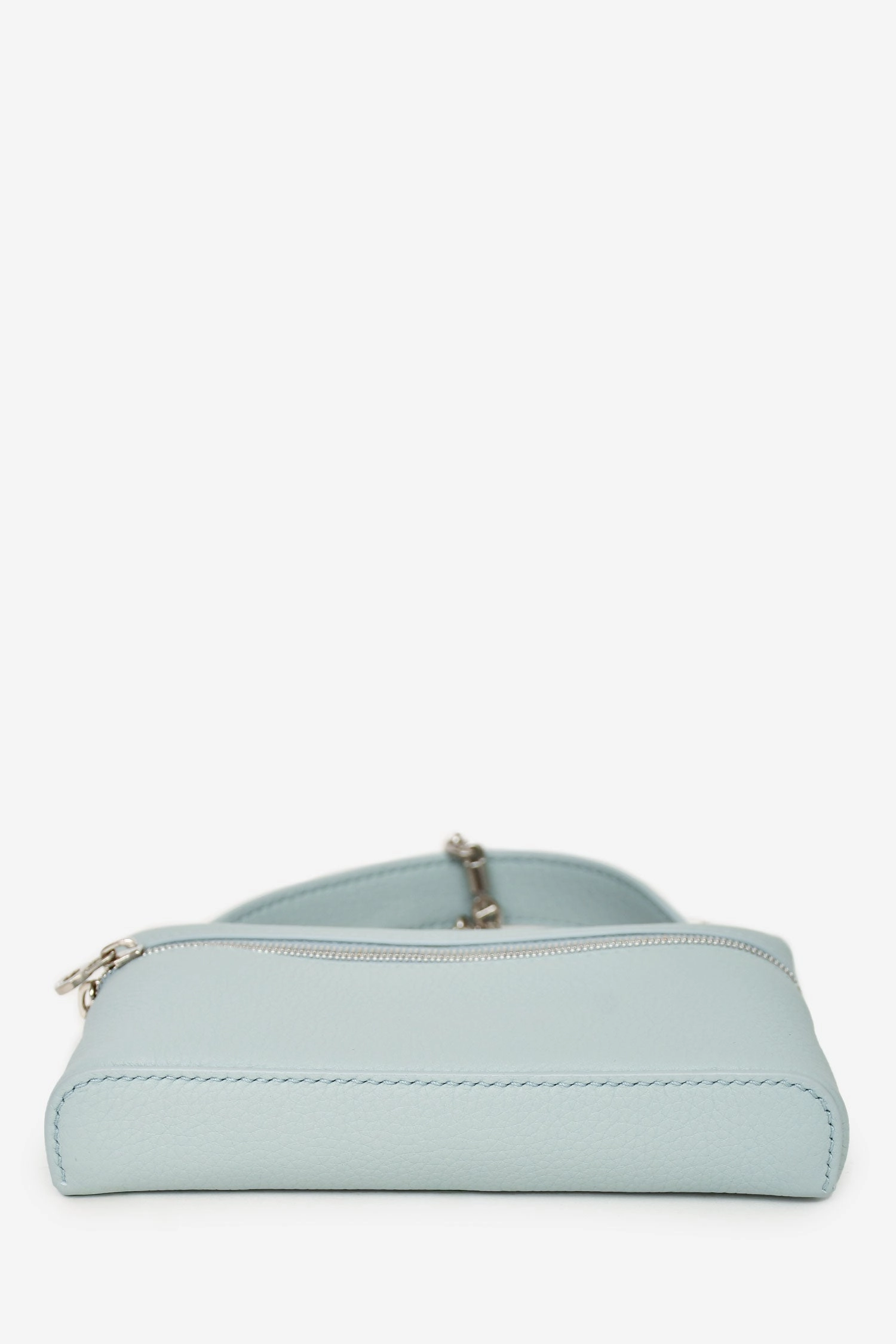 Loro Piana Baby Blue Mini Extra Pocket Pouch