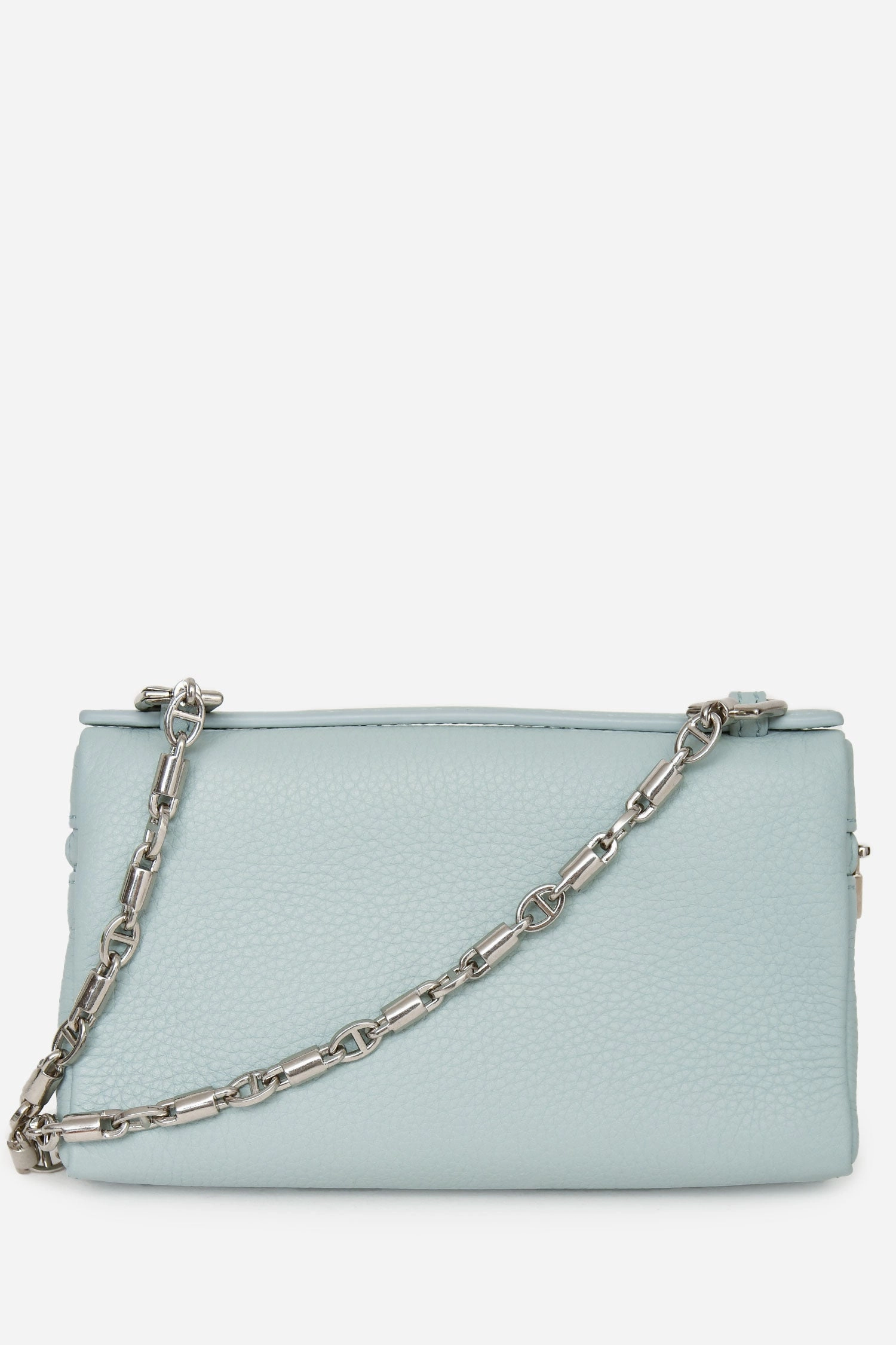 Loro Piana Baby Blue Mini Extra Pocket Pouch