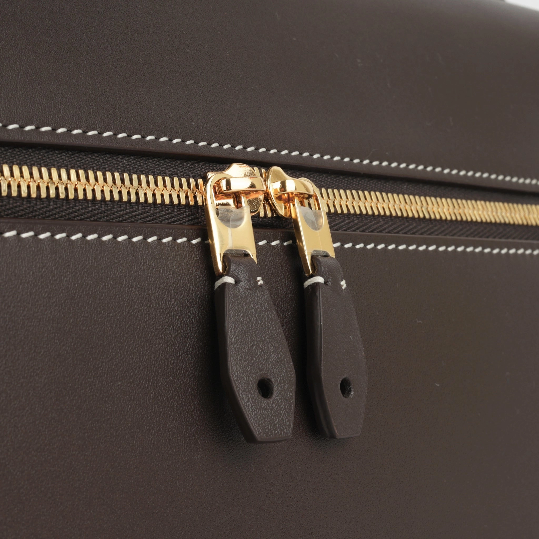 Loro Piana Extra Bag - Dark Chocolate Licorice