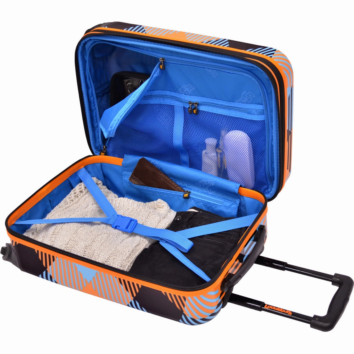 Loudmouth Microwave 22In Hardside Expandable Carry On Spinner
