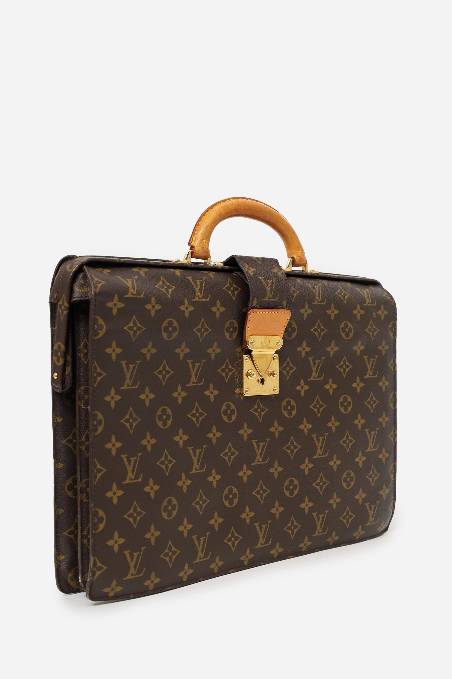 Louis Vuitton 2008 Monogram Brief Case Mens