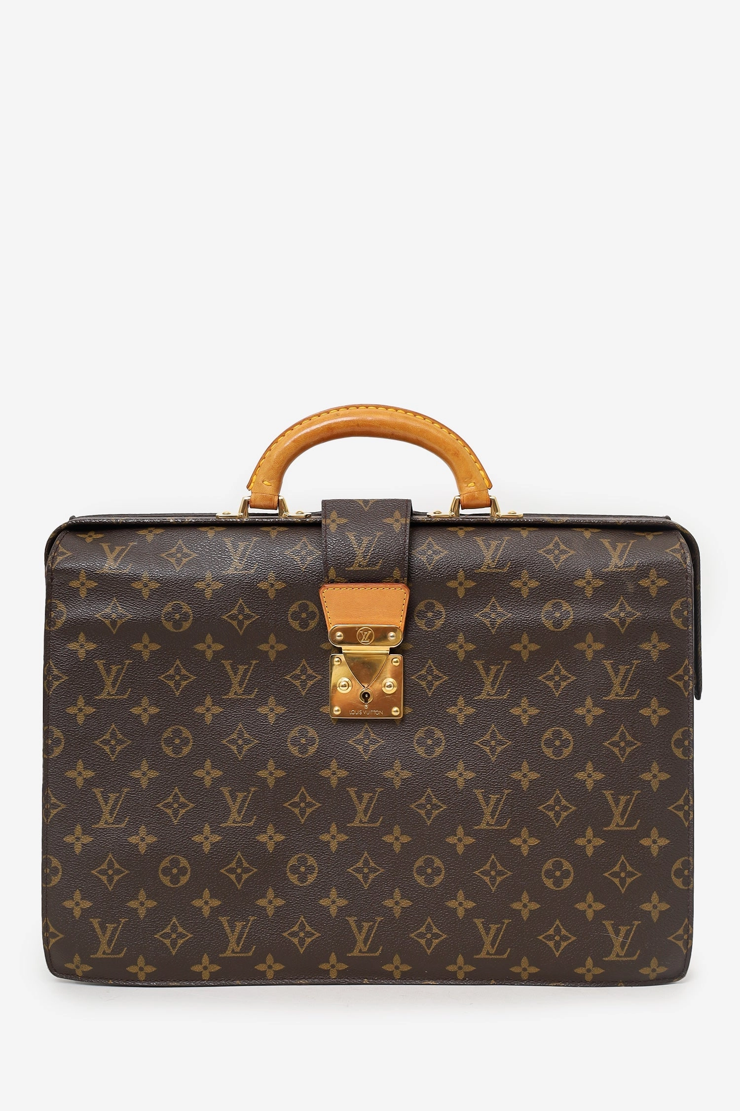 Louis Vuitton 2008 Monogram Brief Case Mens