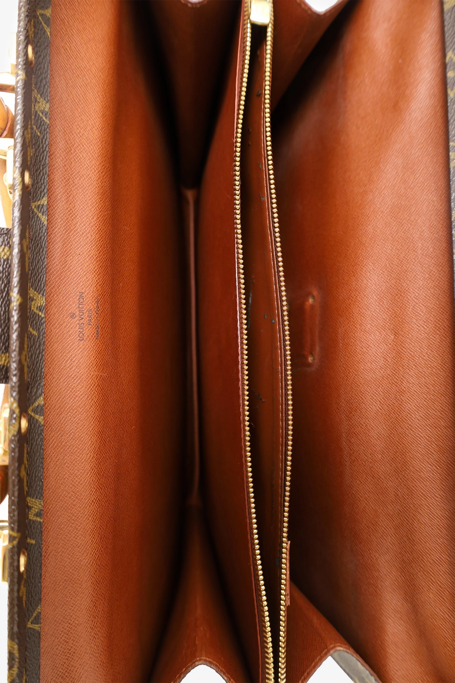 Louis Vuitton 2008 Monogram Brief Case Mens
