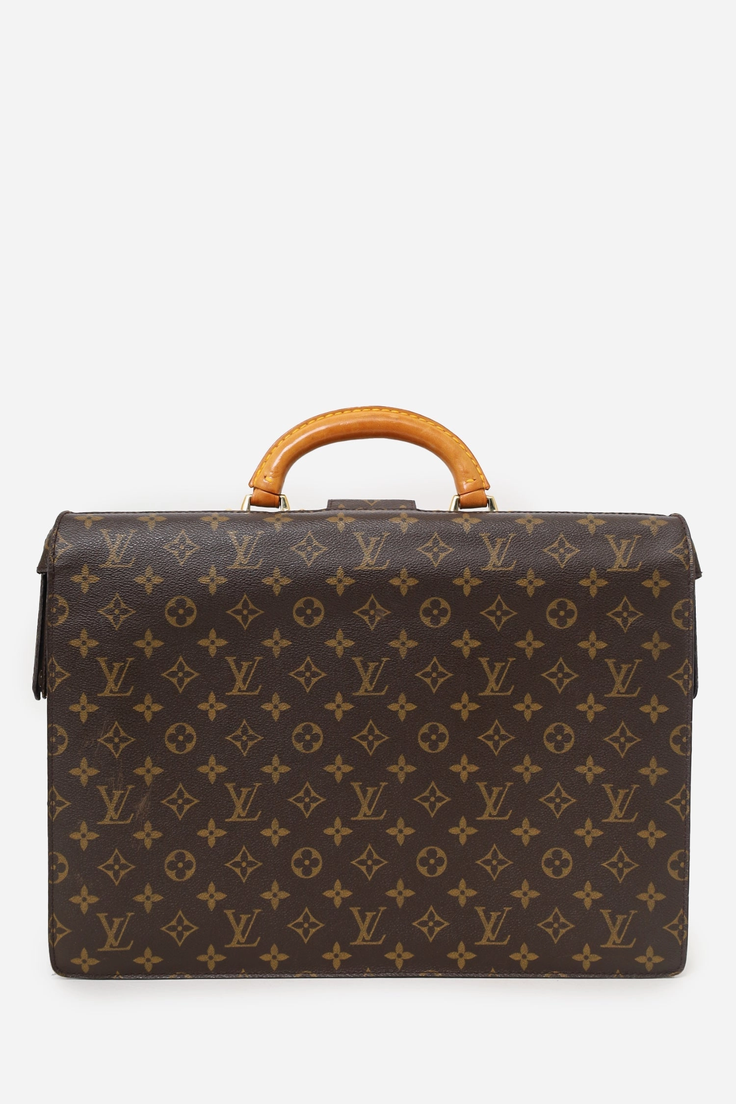 Louis Vuitton 2008 Monogram Brief Case Mens