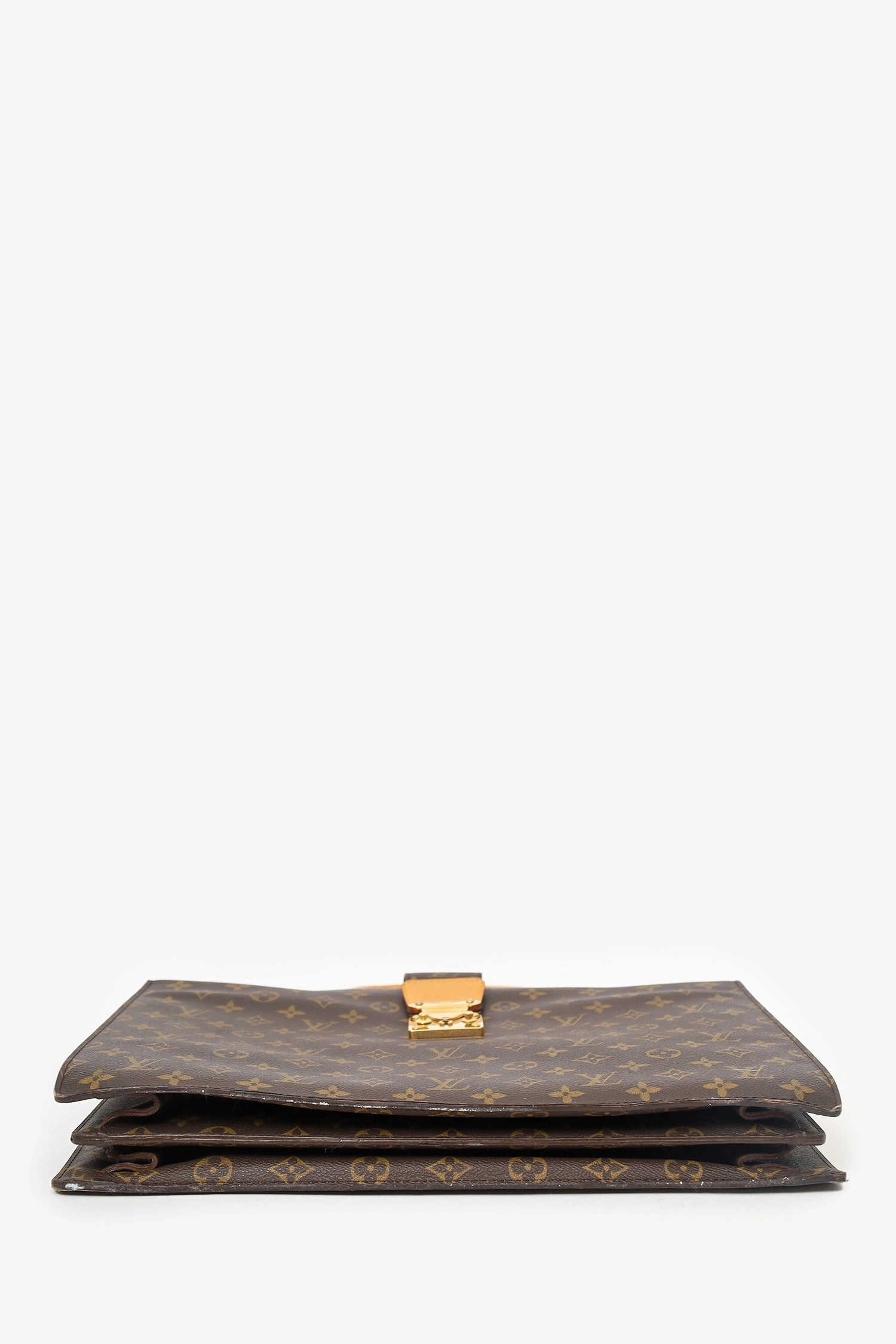 Louis Vuitton 2008 Monogram Brief Case Mens