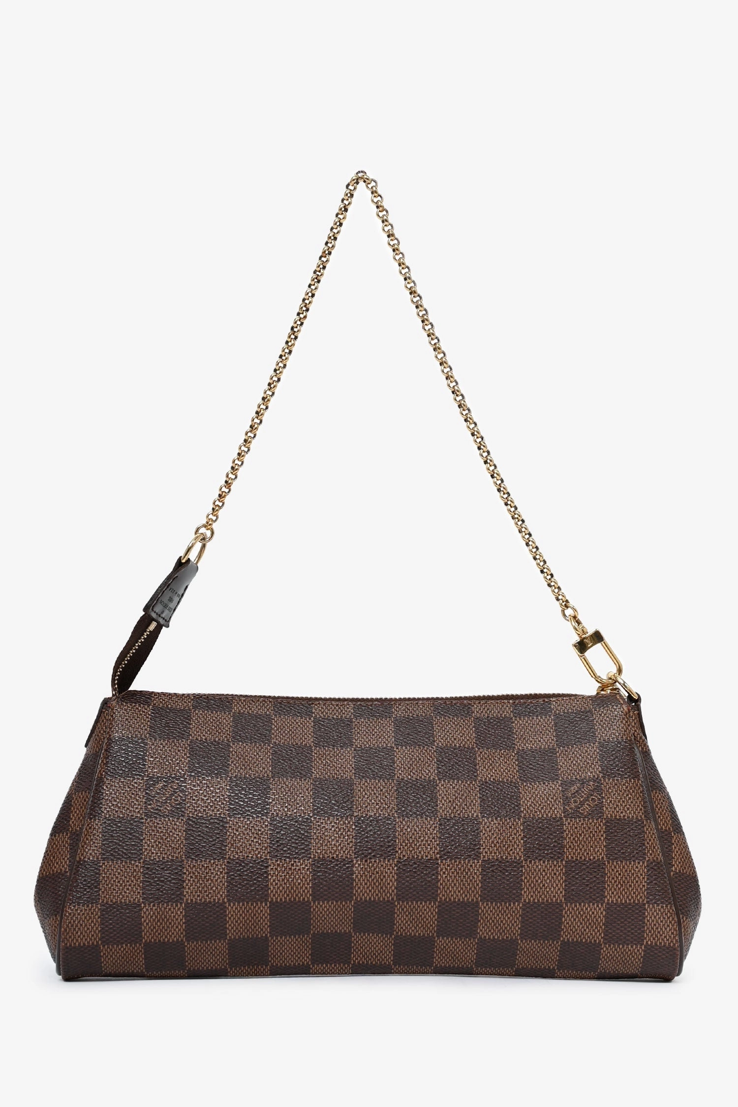 Louis Vuitton 2010 Damier Ebene Eva Pochette