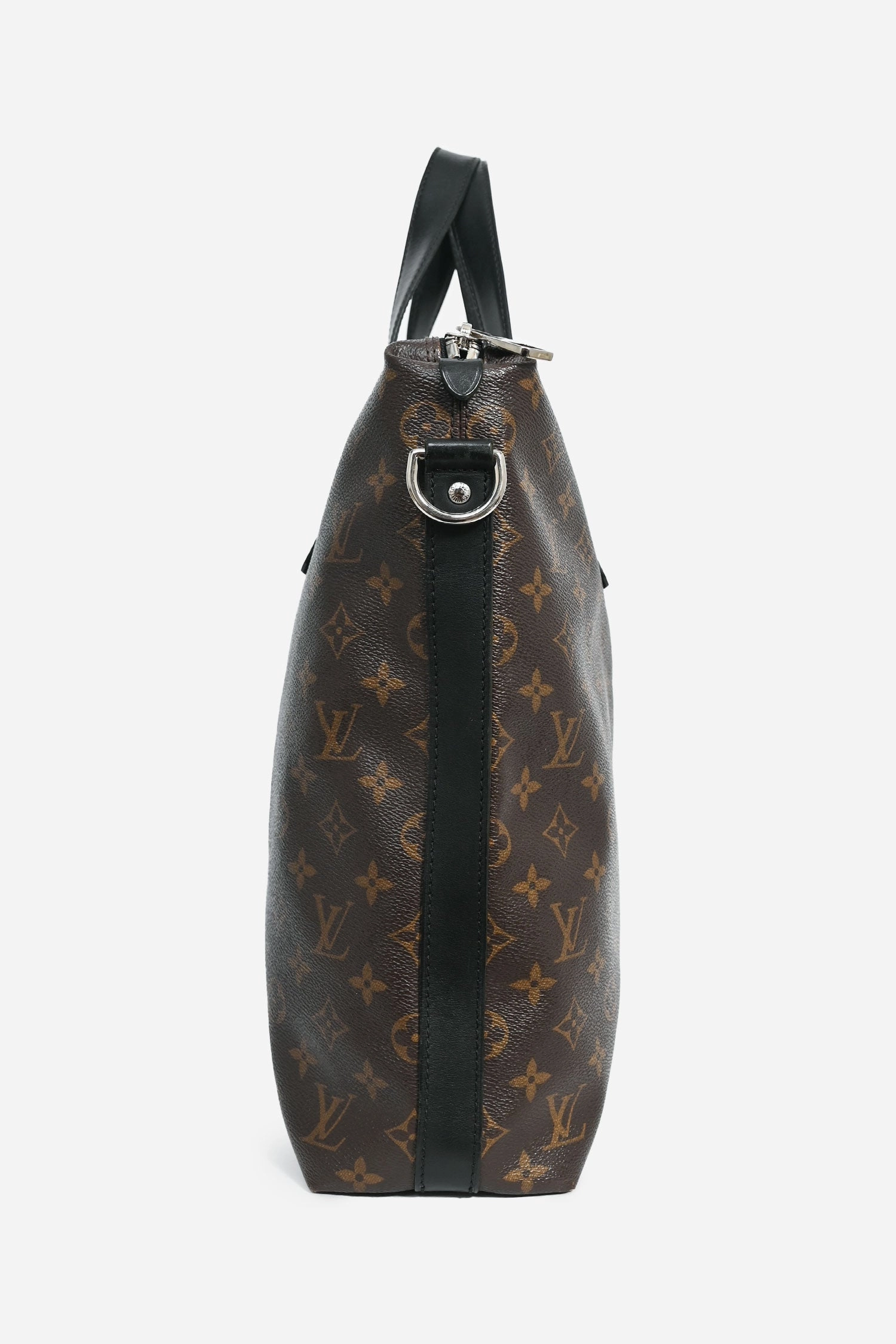 Louis Vuitton 2012 Monogram 'Maccasar Davis' Tote Bag