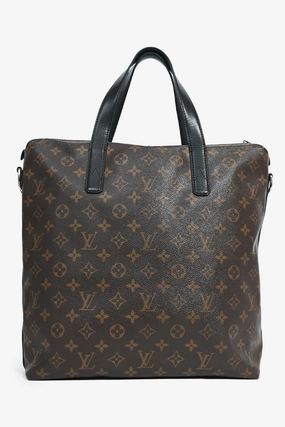 Louis Vuitton 2012 Monogram 'Maccasar Davis' Tote Bag