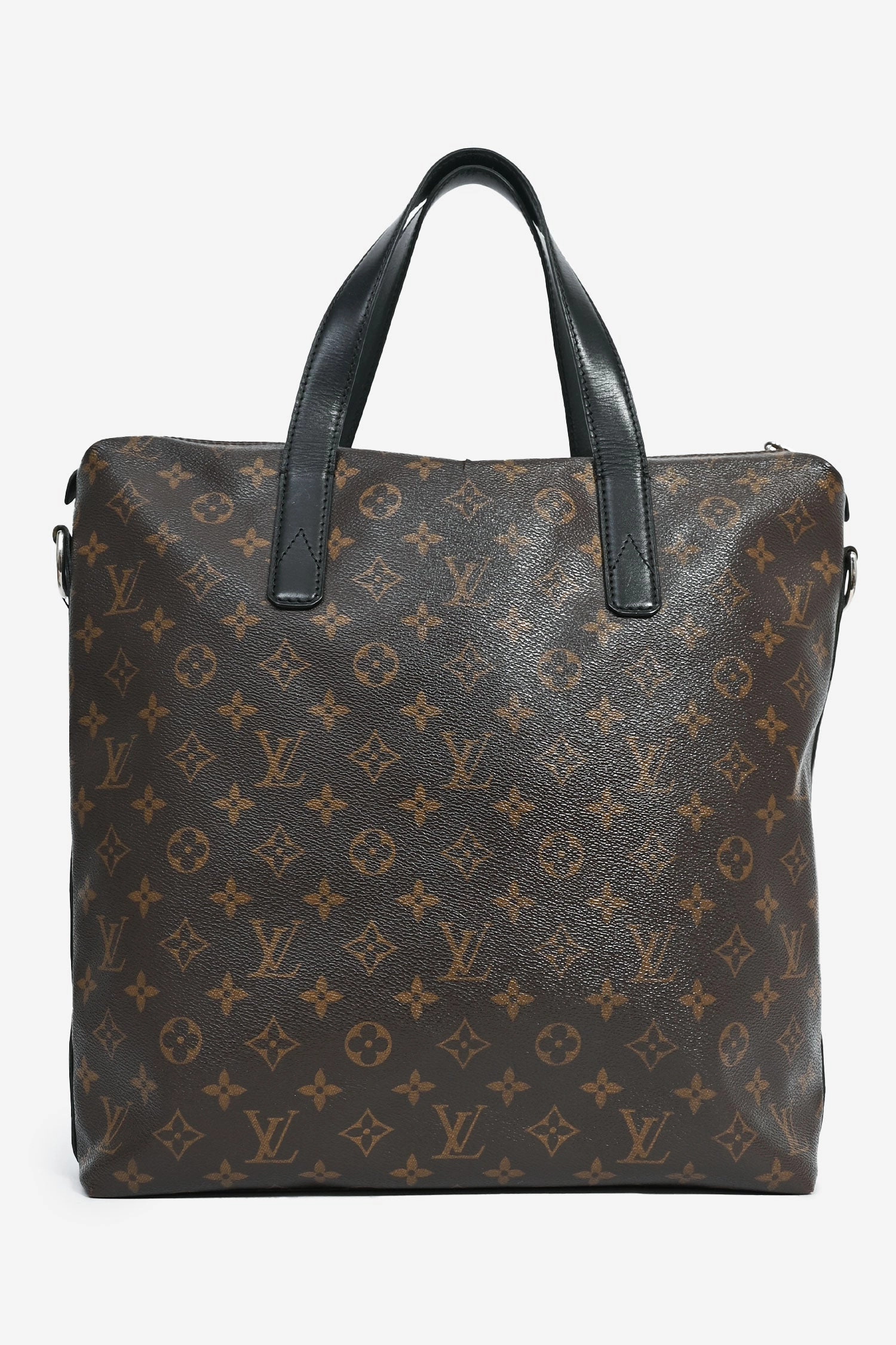 Louis Vuitton 2012 Monogram 'Maccasar Davis' Tote Bag