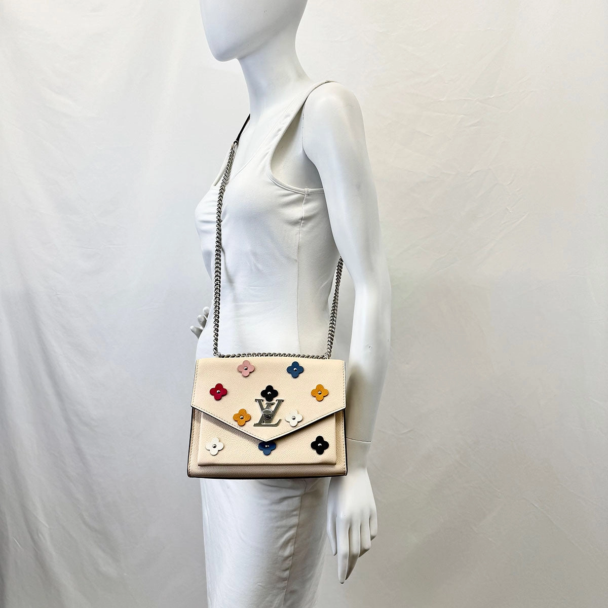 Louis Vuitton 2018 MyLockMe Fleurs Shoulder Bag