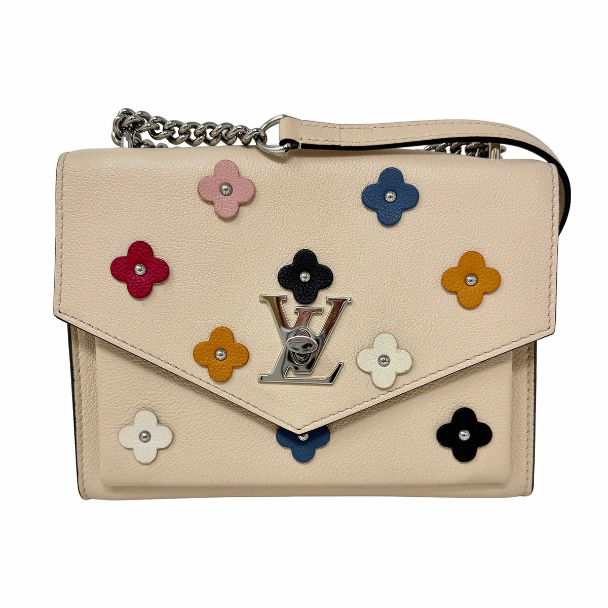 Louis Vuitton 2018 MyLockMe Fleurs Shoulder Bag
