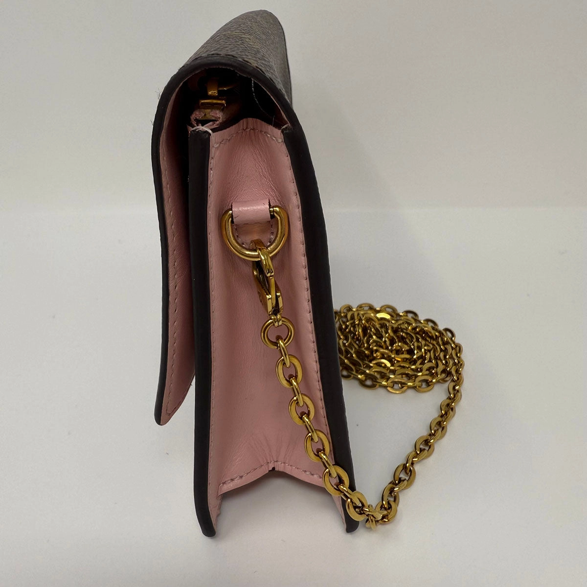 Louis Vuitton 2019 Monogram Flore Chain Bag