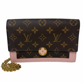 Louis Vuitton 2019 Monogram Flore Chain Bag