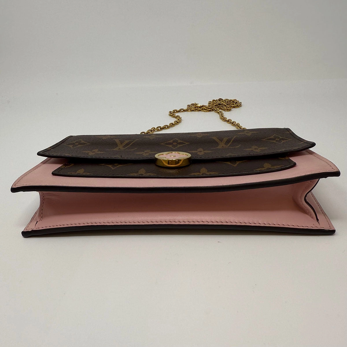Louis Vuitton 2019 Monogram Flore Chain Bag