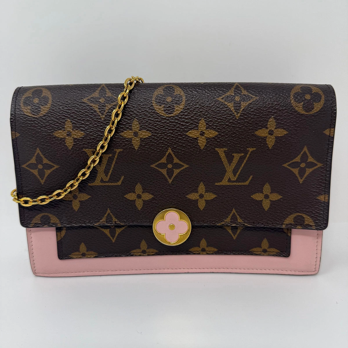 Louis Vuitton 2019 Monogram Flore Chain Bag