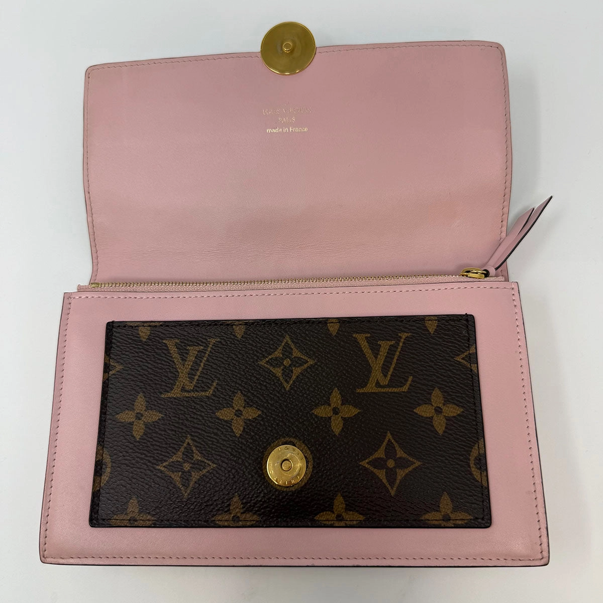 Louis Vuitton 2019 Monogram Flore Chain Bag