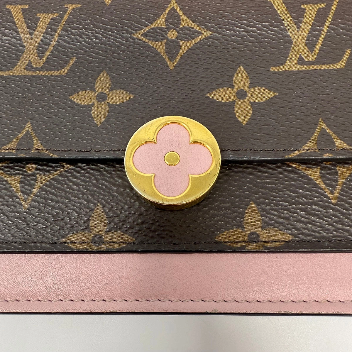 Louis Vuitton 2019 Monogram Flore Chain Bag