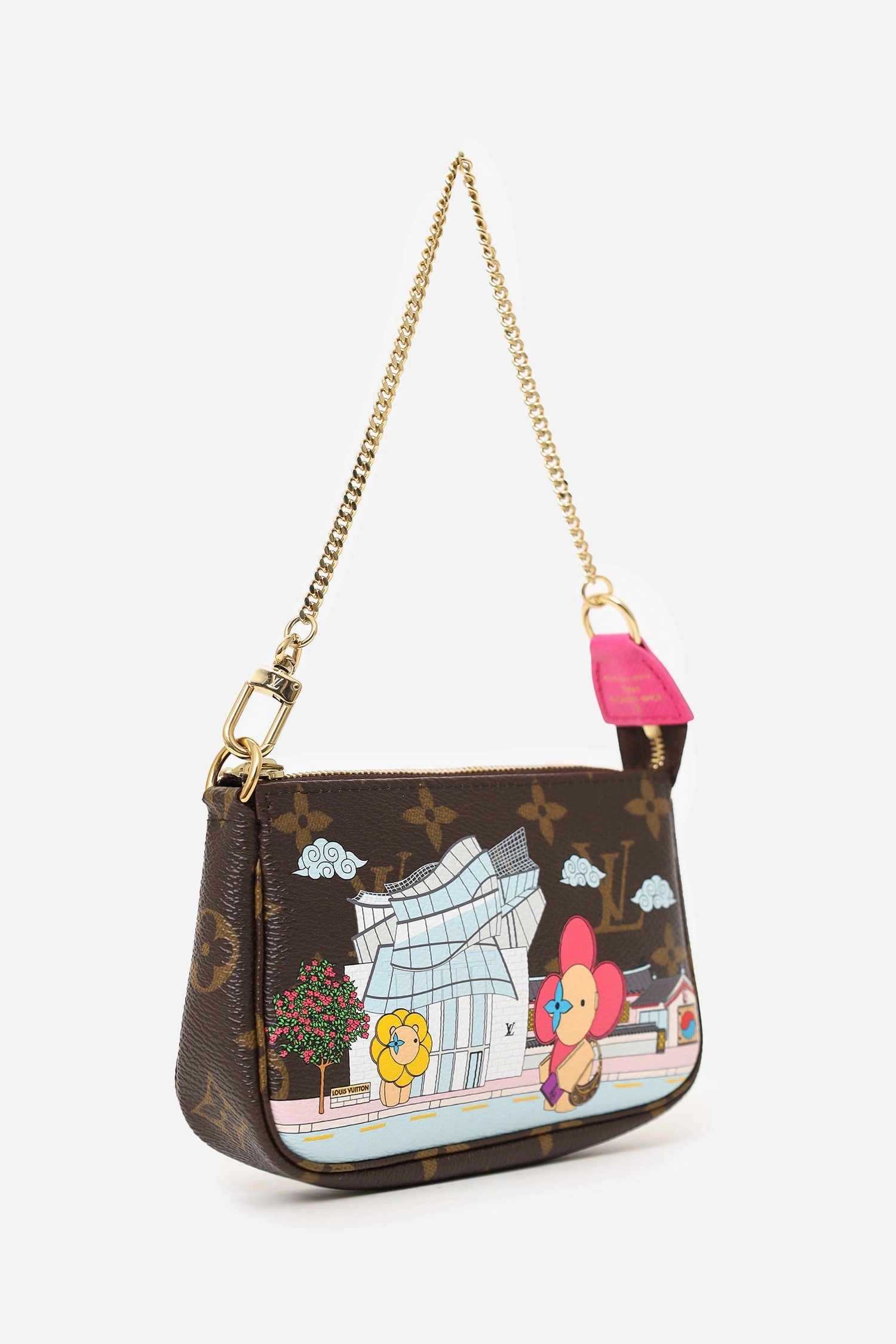 Louis Vuitton 2022 Holiday Vivienne Monogram Mini Pochette Accessoires