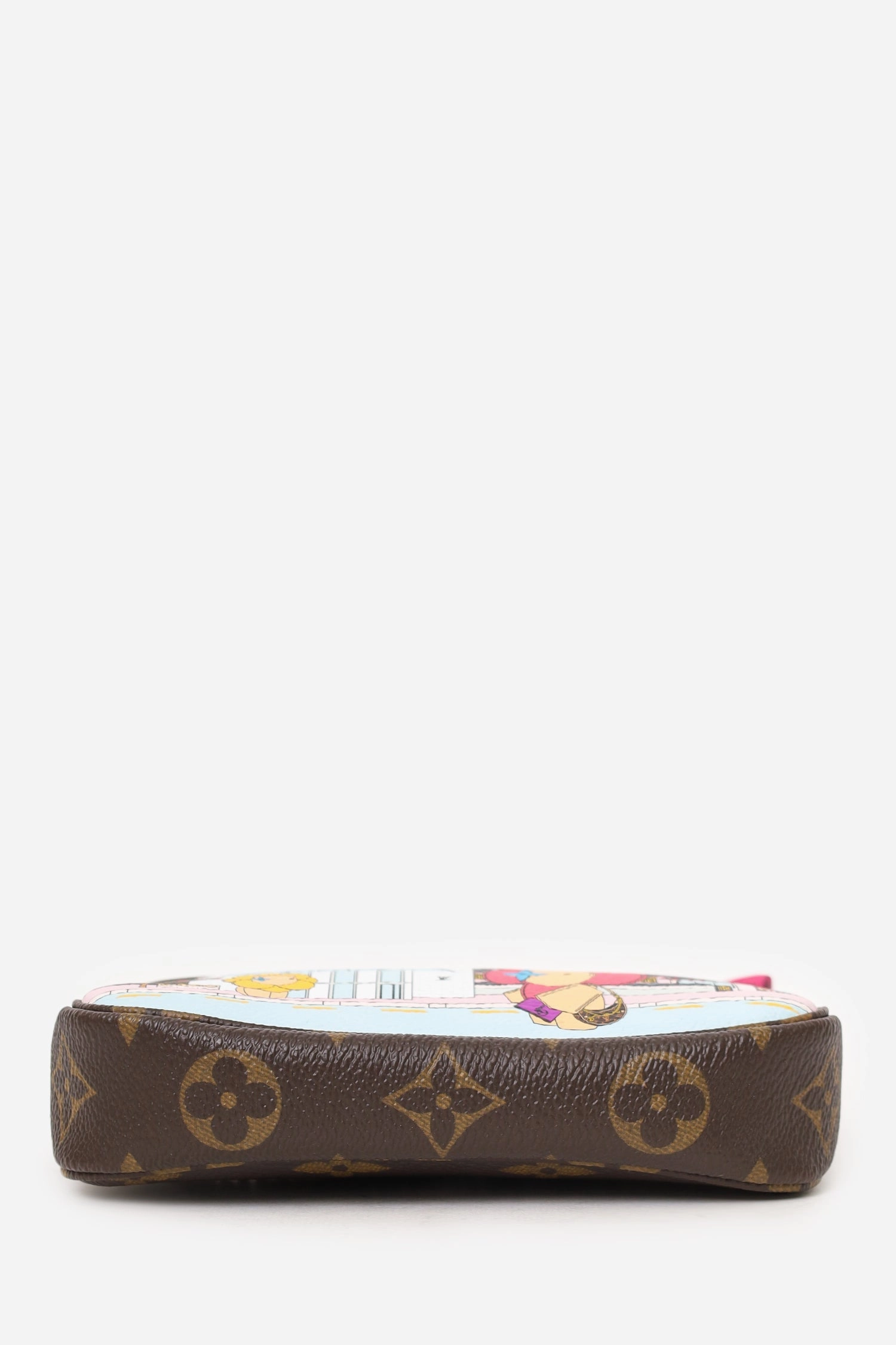 Louis Vuitton 2022 Holiday Vivienne Monogram Mini Pochette Accessoires