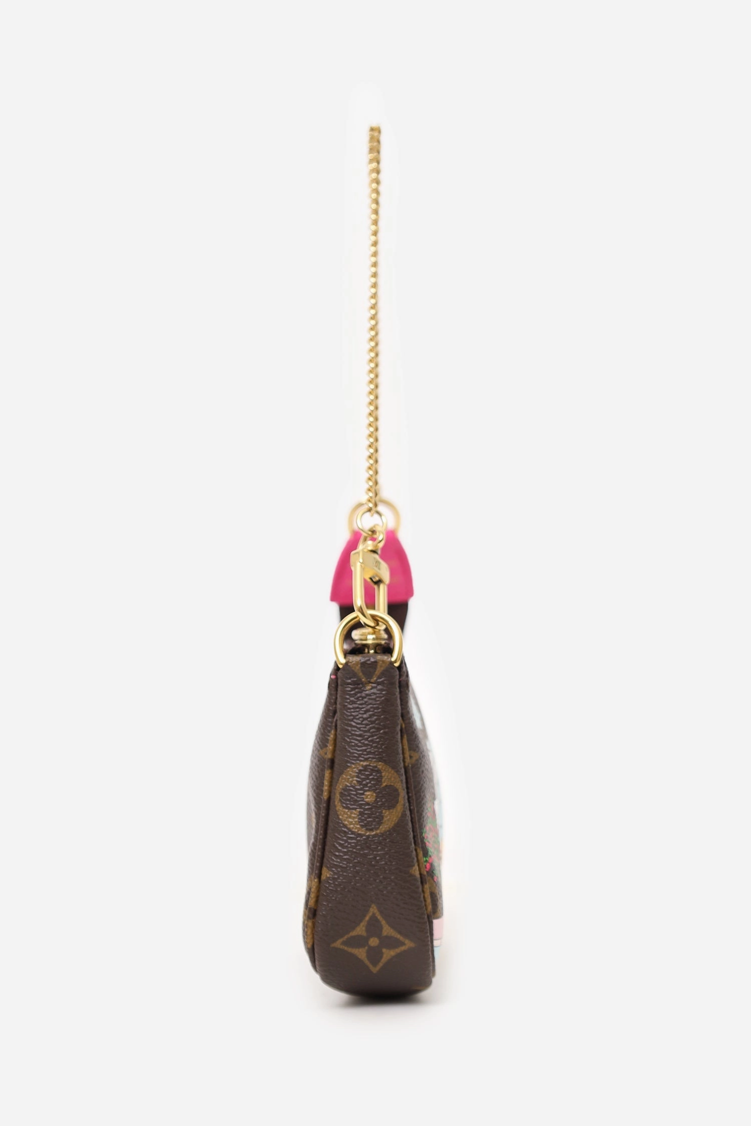 Louis Vuitton 2022 Holiday Vivienne Monogram Mini Pochette Accessoires