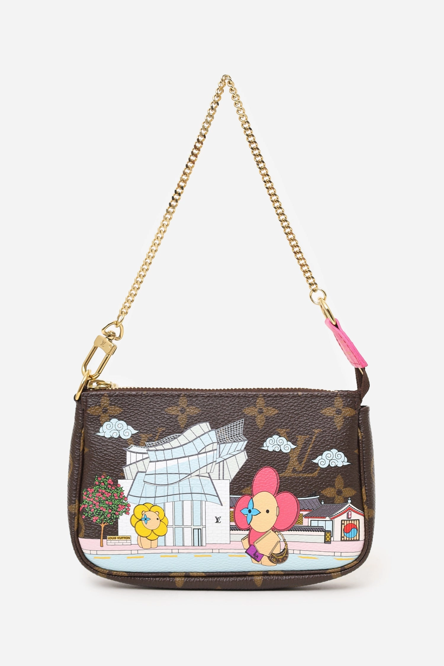 Louis Vuitton 2022 Holiday Vivienne Monogram Mini Pochette Accessoires