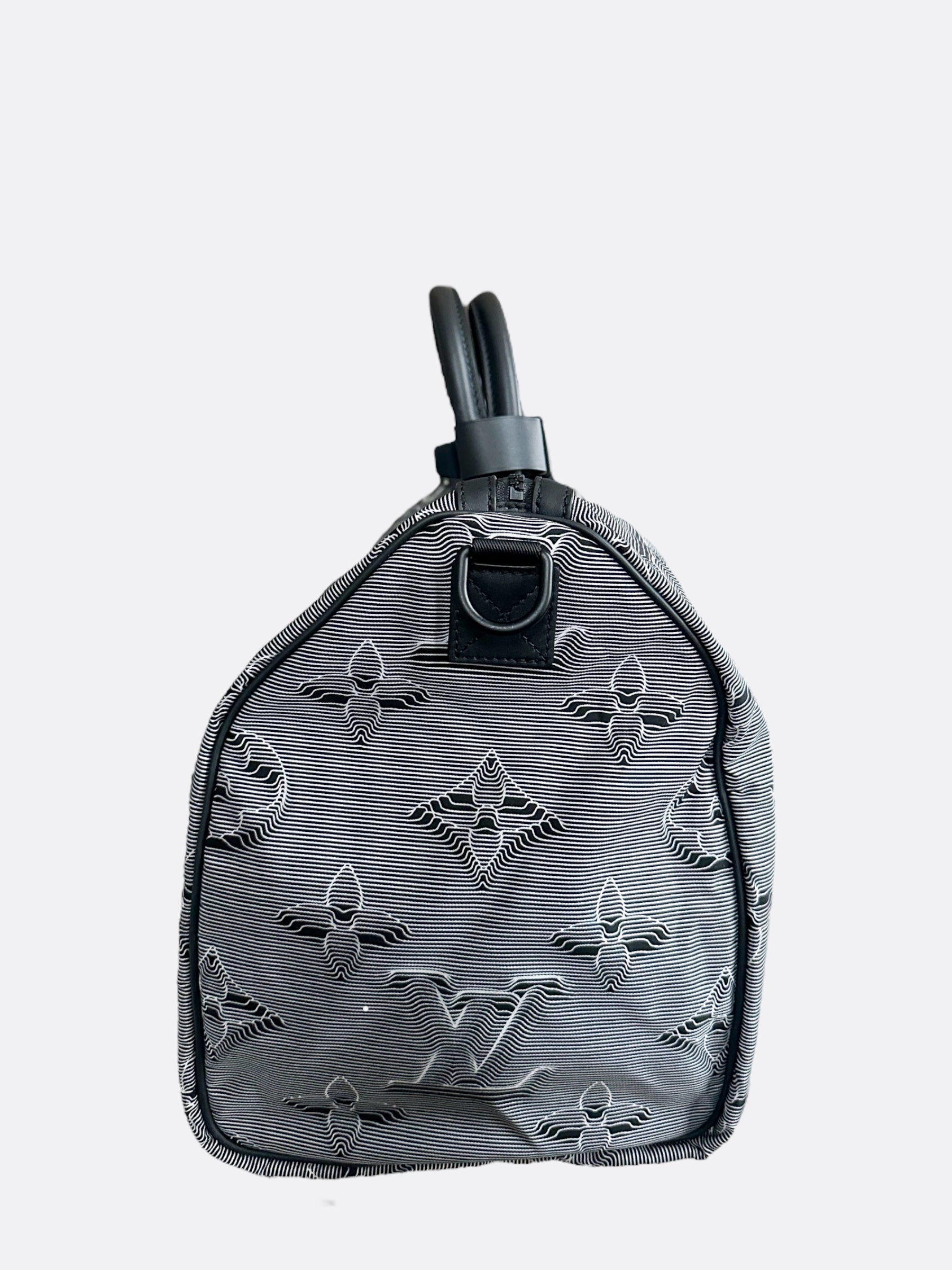Louis Vuitton 2054 Monogram Reversible Keepall 50
