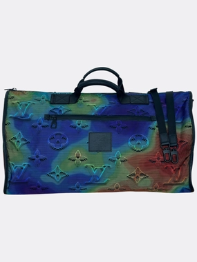 Louis Vuitton 2054 Monogram Reversible Keepall 50
