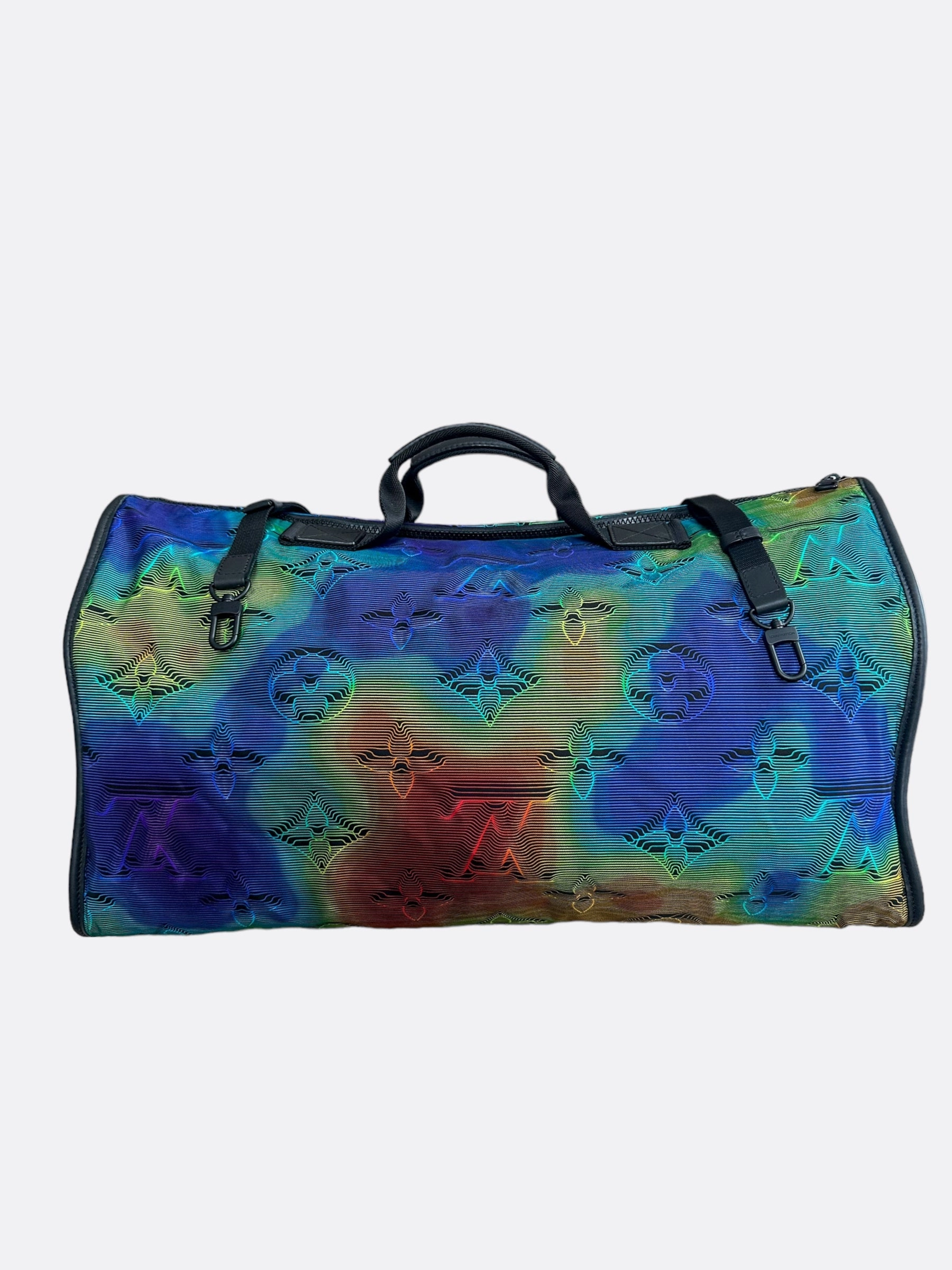 Louis Vuitton 2054 Monogram Reversible Keepall 50
