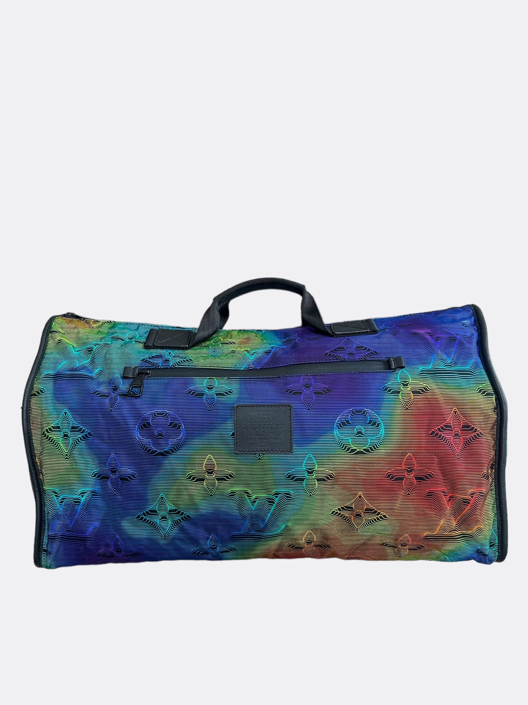 Louis Vuitton 2054 Monogram Reversible Keepall 50