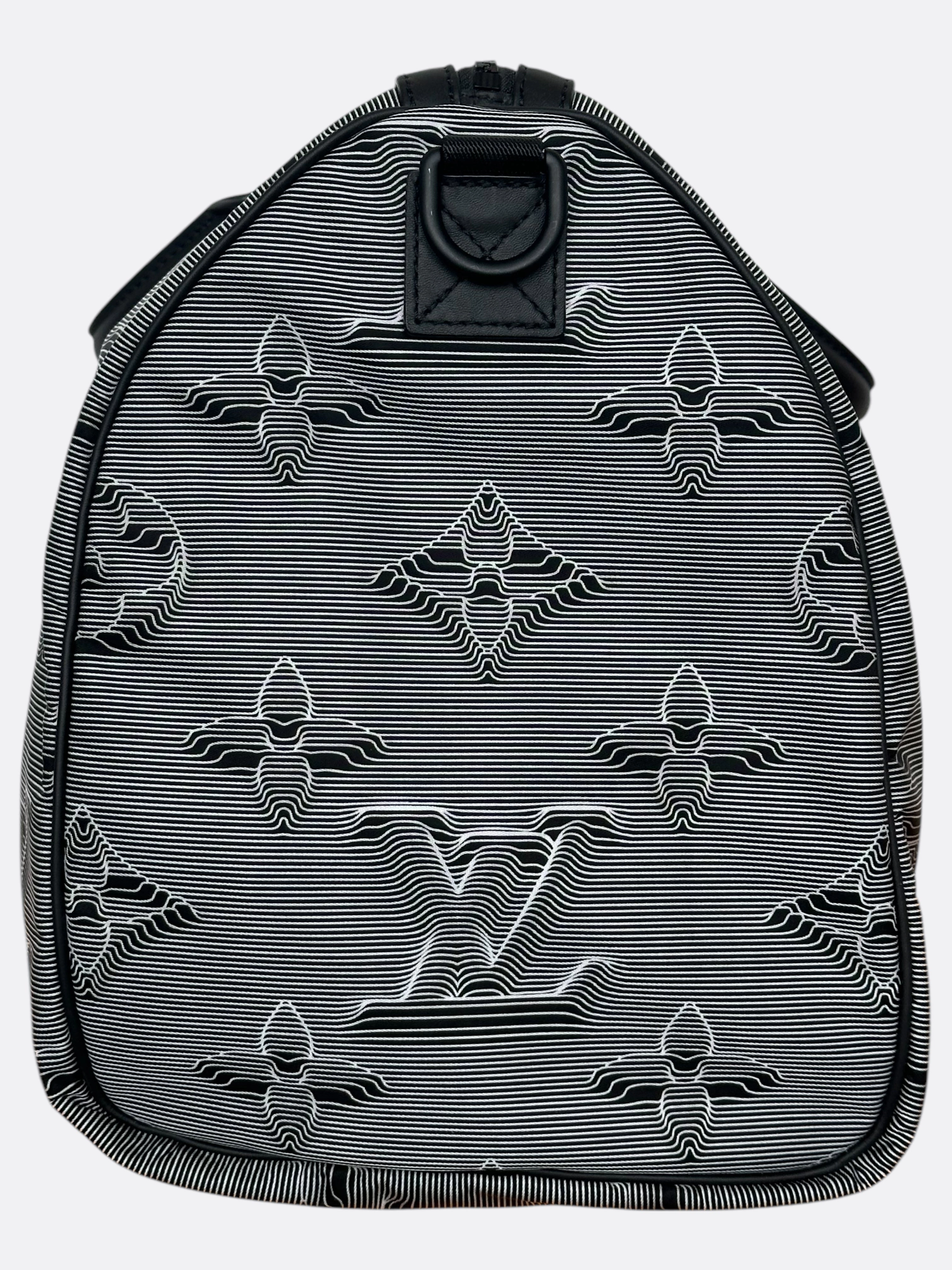 Louis Vuitton 2054 Monogram Reversible Keepall 50