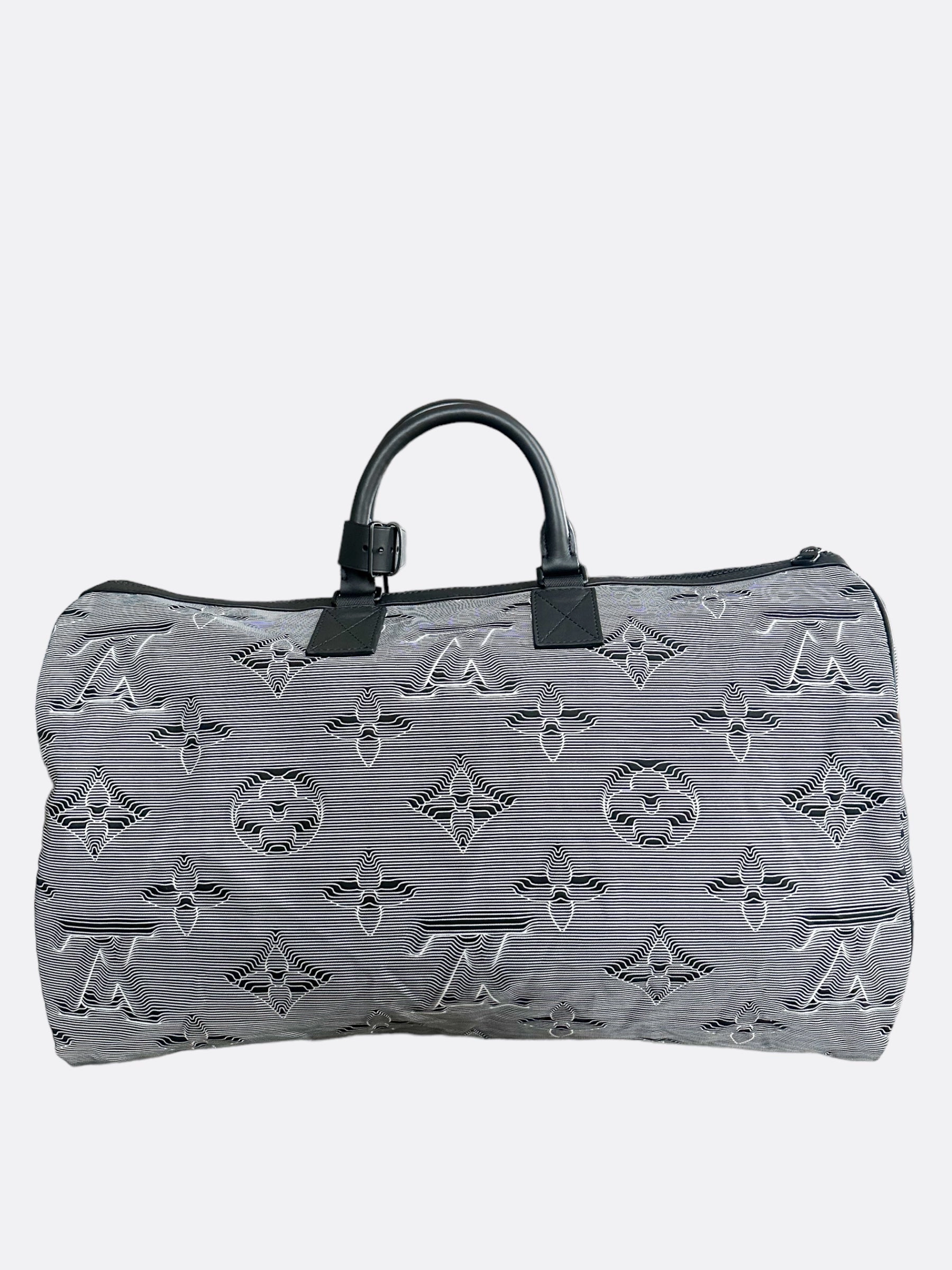 Louis Vuitton 2054 Monogram Reversible Keepall 50