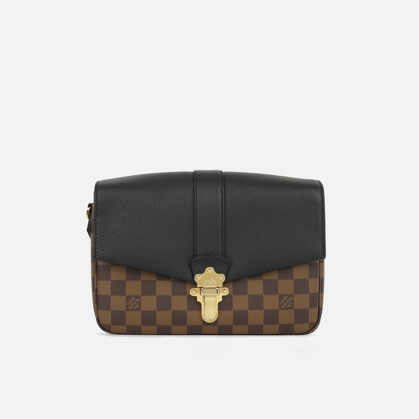 Louis Vuitton - Clapton Bag - Damier Ebene - GHW - Pre-Loved