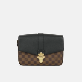 Louis Vuitton - Clapton Bag - Damier Ebene - GHW - Pre-Loved