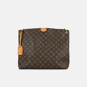 Louis Vuitton - Graceful MM - Monogram Canvas - Pre-Loved