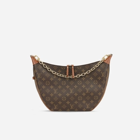 Louis Vuitton - Loop Hobo Bag - Monogram Canvas GHW - Pre Loved