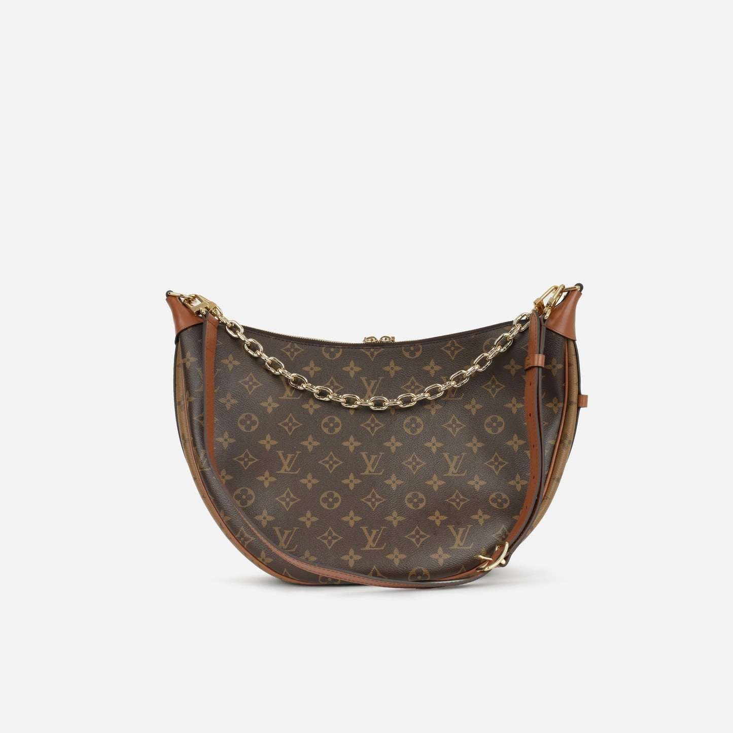 Louis Vuitton - Loop Hobo Bag - Monogram Canvas GHW - Pre Loved