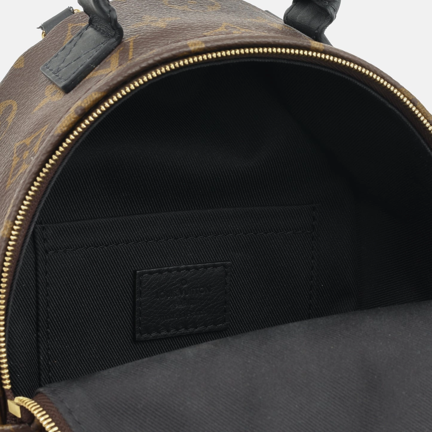Louis Vuitton - Mini Palm Springs Backpack - Monogram GHW - Pre Loved - 2020
