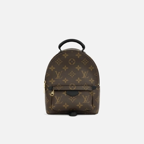 Louis Vuitton - Mini Palm Springs Backpack - Monogram GHW - Pre Loved - 2020